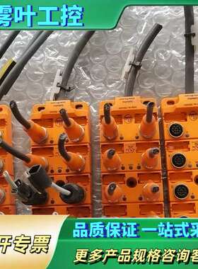 ifm易福门集线器IO模块EBC一023，(3)功能【议价】