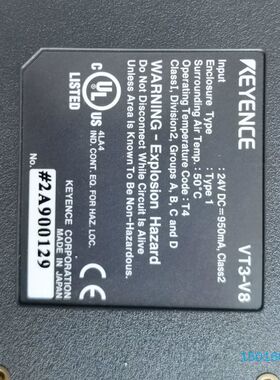 基恩士触屏VT3-V8，成色非常新