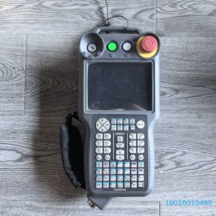 实物 安川示教器 外 95新裸机 JZRCR APP01