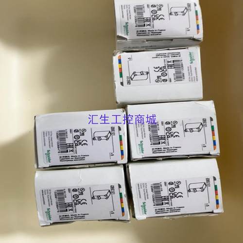 [汇生工控]ZBE101施耐德按钮模块全新原装进口一盒五个有六盒