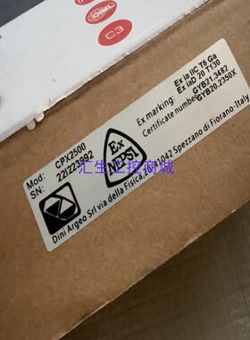 [汇生工控]意大利DINI ARO狄纳乔 称重传感器CPX2500