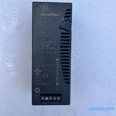 GE电源模块IC200PWR002G，拆机来的实物拍摄，功能