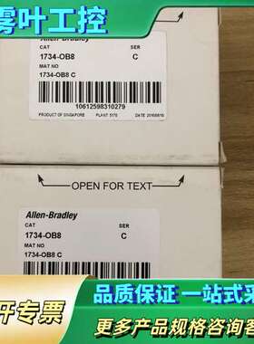 1734-OB8  AB【议价】