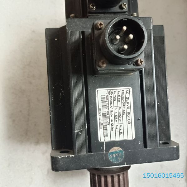 拆机东菱电机130DNA-06AB1AMS,.0.6KW