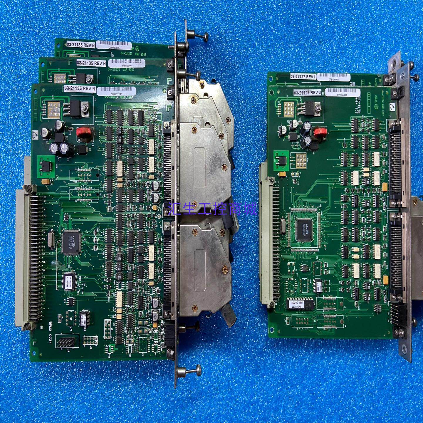 [汇生工控]ASM 控制板 03-21127REV J 两块 单价两百0