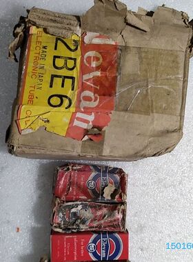 Elevam 12BE6电子管，老物件，带原装纸盒。适合收藏