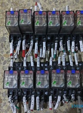 GR-2C-DC24V霍尼韦尔8脚继电器5A,99新，实物拍