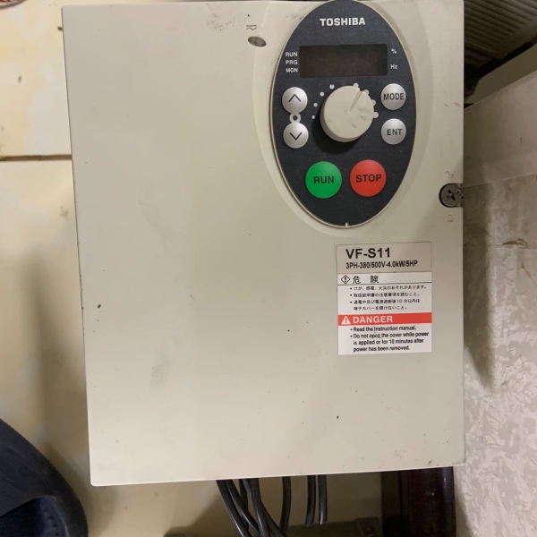 【汇生】东芝变频器，型号：VFS11-4037PL-WN(3A)，4【议价】