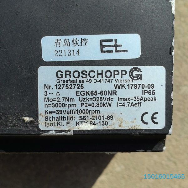 GROSCHOPP G