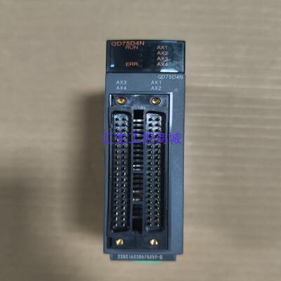 [汇生工控]三菱模块QD75D4N成色几乎可以充新如图实拍功能包好