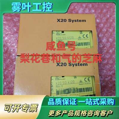 X20SO4120  贝加莱控制器正品，欢迎咨询，快【议价】