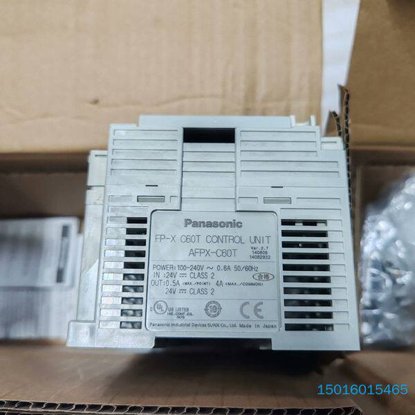 松下PLC FP-X C60T AFPX-C60T 二手拆机