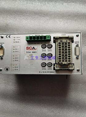 [汇生工控]拆机SCA控制器TCU3001 物品实图拍摄具体成色如图议价