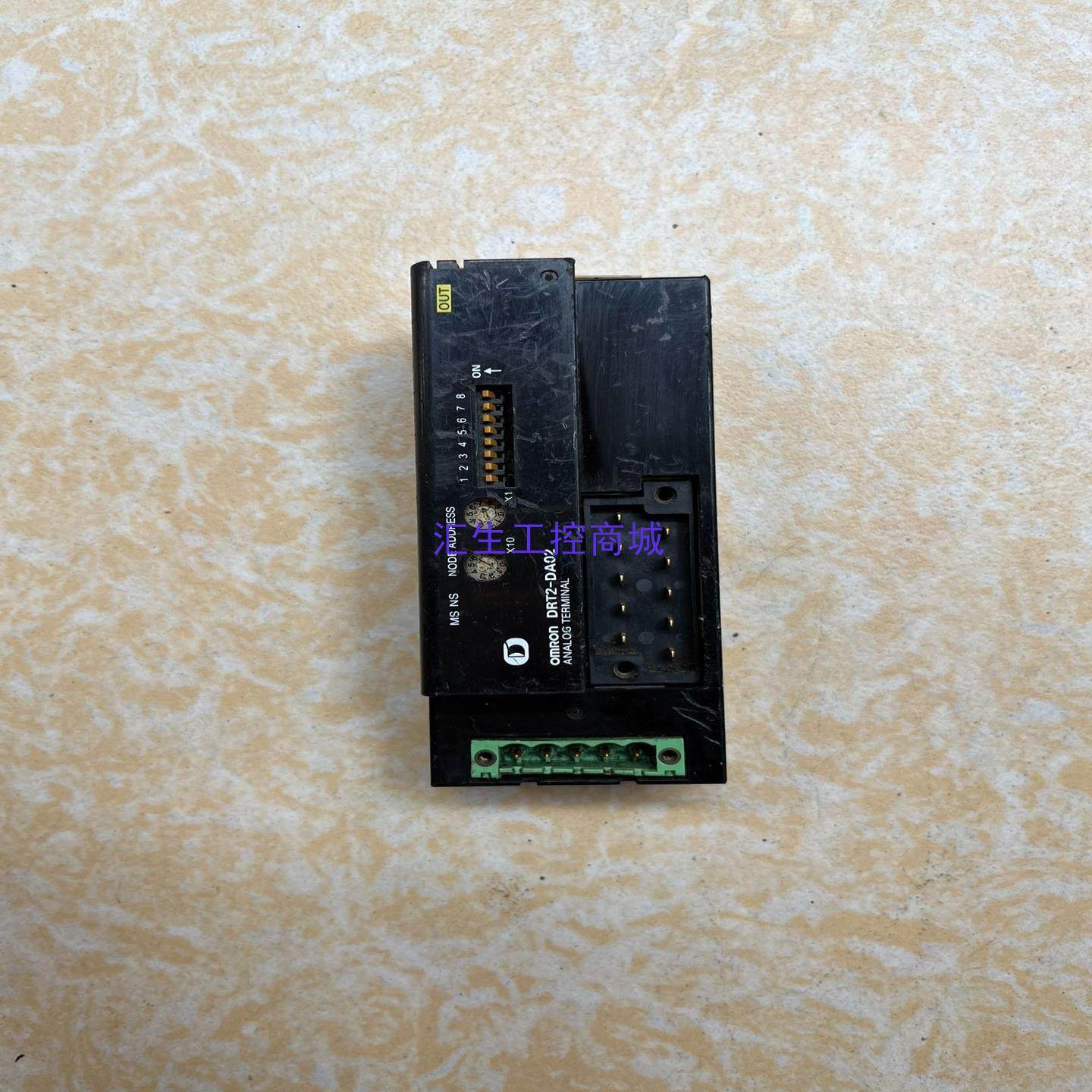 [汇生工控]欧姆龙模块DRT2-DA02