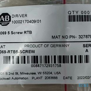 RTB5 议价 汇生 标价 正品 SCREW 5069 全新原装