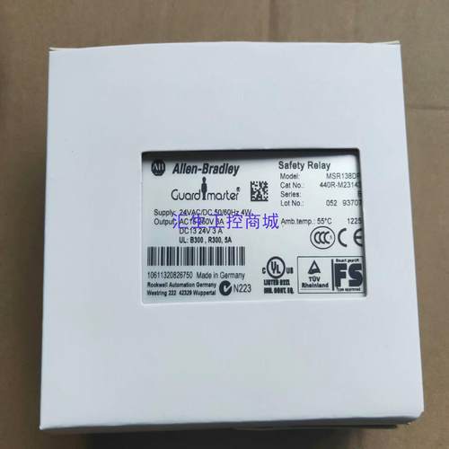 [汇生工控]AB罗克韦尔MSR138DP 440R-M23143安全继电