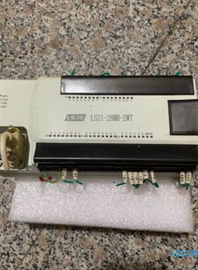 良石PLC，型号：LS21--28MR-2WT，成色好，功能