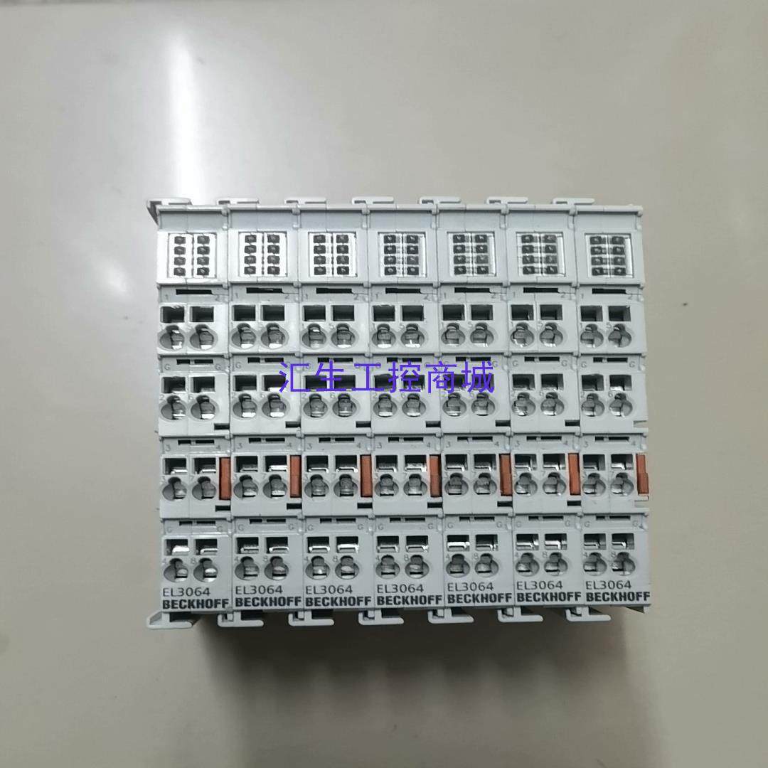 [汇生工控]拆机BECKHOFF倍福 EL3064 包好 成色漂亮 议价