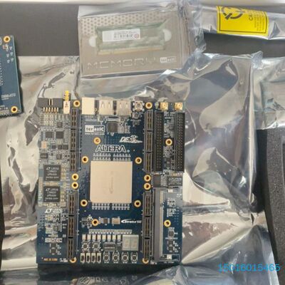 Terasic DE3-340实物图拍摄