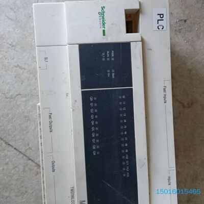 施耐德TM238LDD24DT PLC控制器，拆机成色好，功