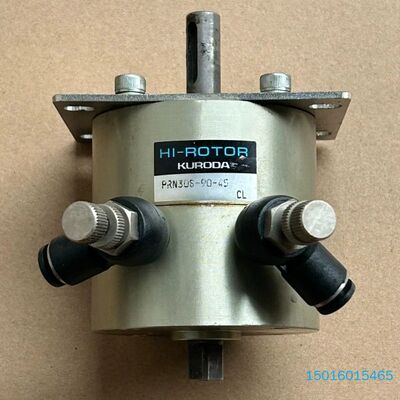 拆机黑田旋转气缸PRN30S-90-45