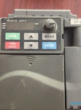 #变频器 台达变频器，型号VFD037E43A，实物图片，功