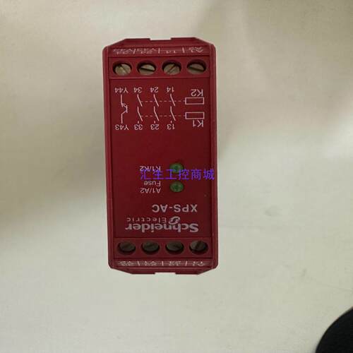 [汇生工控]全新 施耐德安全继电器 XPS-AC5121 无包装盒