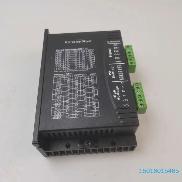 拆机2MSD8078-2鼎智步进电机驱动器，功能完好，接口完