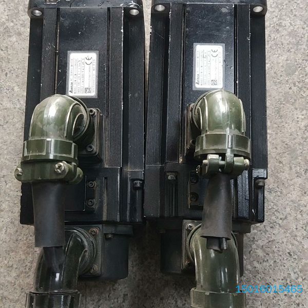 台达伺服电机，ECM-E2M-C11118SS0，实物拍摄成