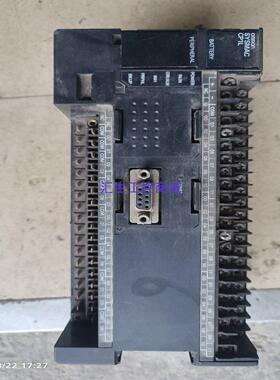 [汇生工控]欧姆龙原装拆机CP1L-M60DT-D