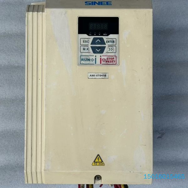 正弦变频器A90-4T045B 380v 22kw 二拆机功
