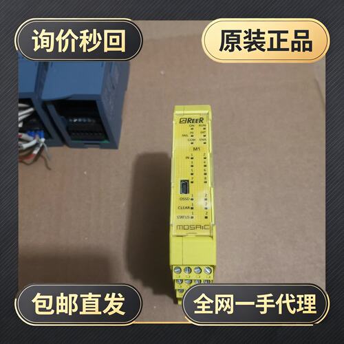 REER 利瑞奥安全继电器，M1继电器，9!议价