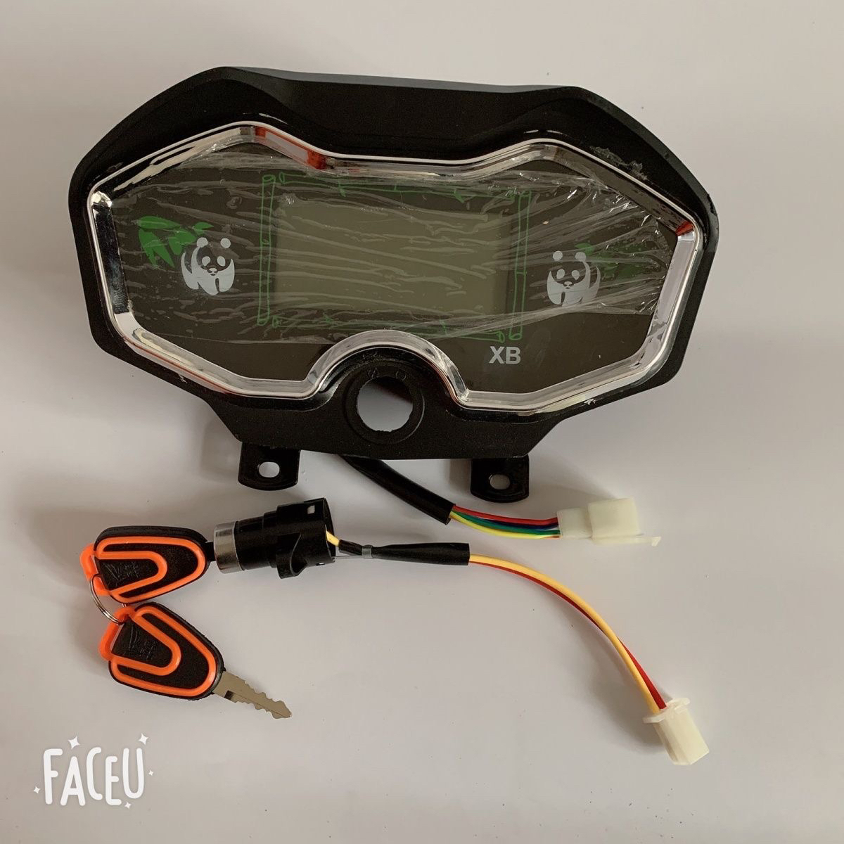 电动三轮车仪表盘液晶仪表总成48v60v72v通用电量表电动车仪表