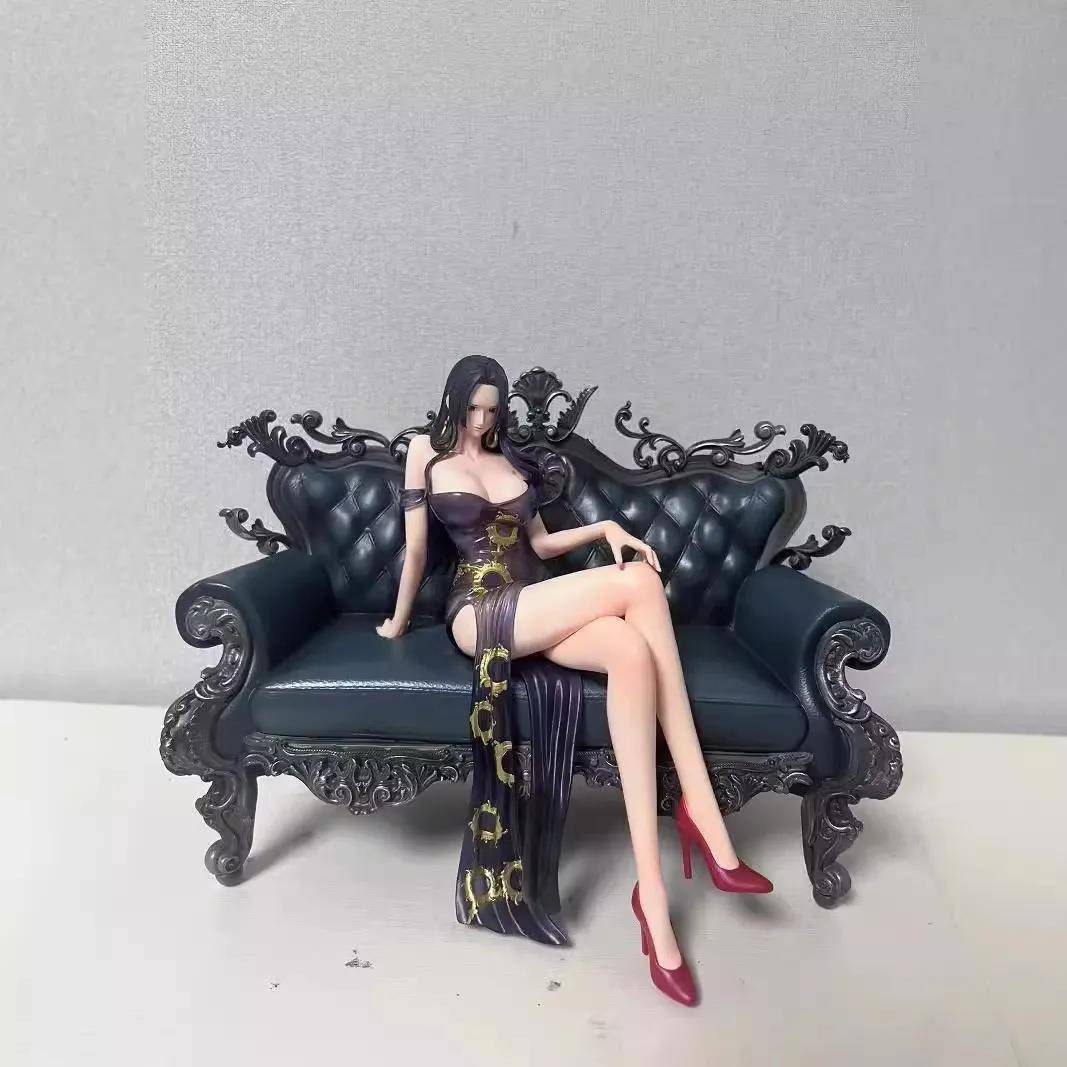 海贼王模型沙发娜美女帝动漫二次元美少女摆件汉库克模型雕像礼物