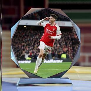 电脑桌摆件哈弗茨纪念品萨卡手办厄德高周边赖斯玩偶阿森纳足球迷