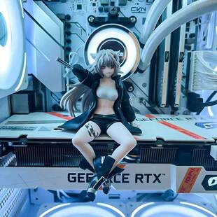 拉普兰德手办显卡手办摆件海景房机箱手办电脑机箱摆件主机手办