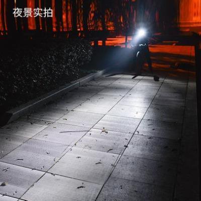 灯自行车夜骑强光喇叭通用前灯山地带电手电筒充电灯