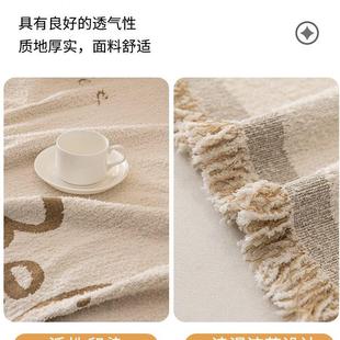 通用沙发垫 毛毛沙绒面沙发盖布巾沙发毯盖巾全包沙发套罩防尘四季
