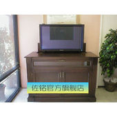 升降架全自动无线遥控电动升降隐藏柜机伸缩架26寸