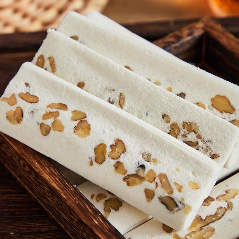 云片糕成都特产文殊院宫廷糕点铺桃片特色小吃点心传统古代核桃糕