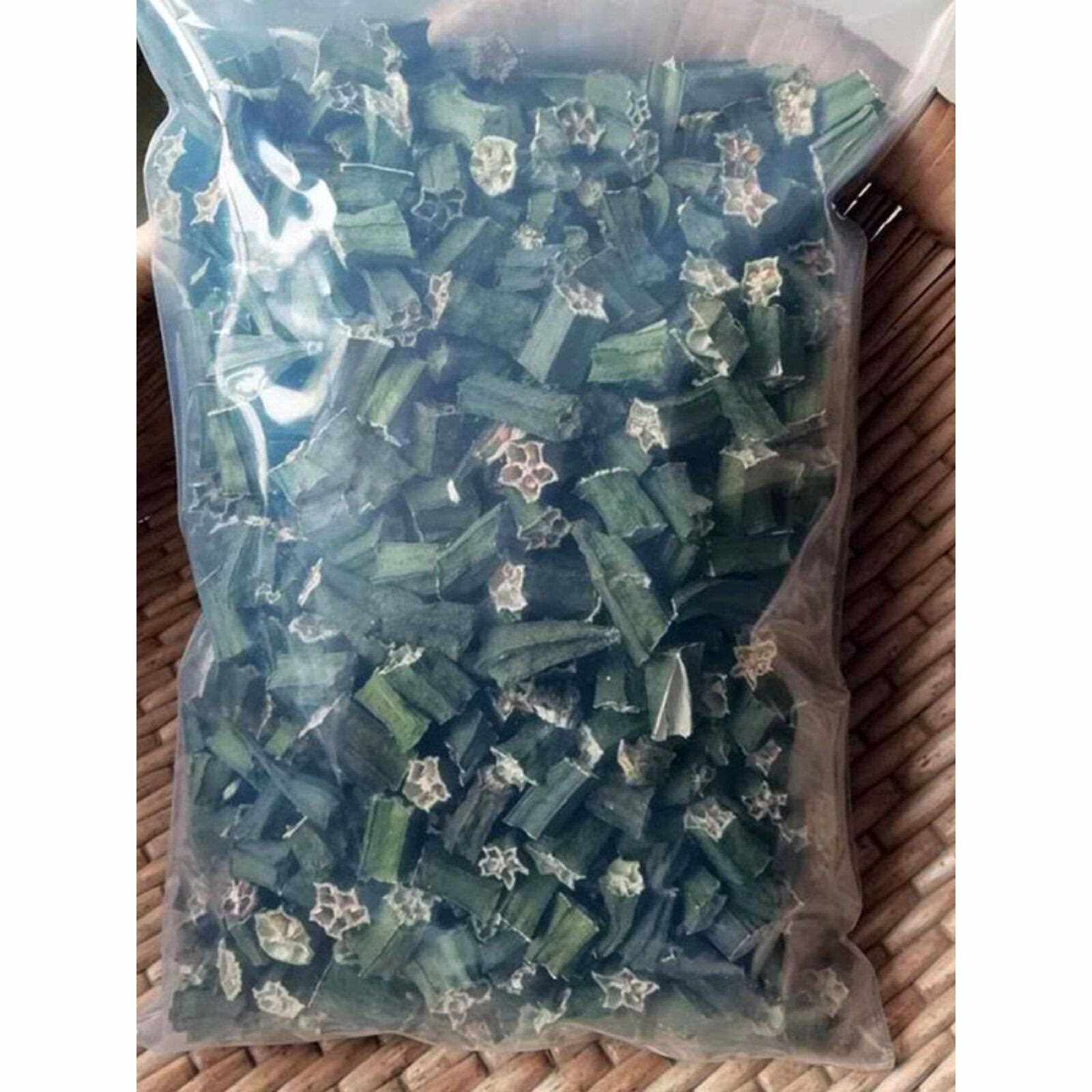 黄秋葵干果茶500克散装农家花秋葵干茶箭叶秋葵茶泡水糖友养生茶