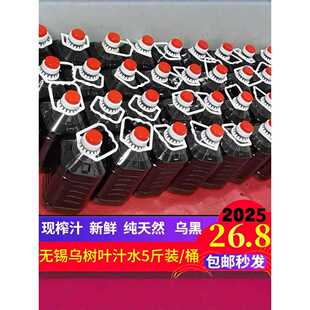 新鲜乌饭叶汁南烛叶汁乌树叶汁乌米汁乌米饭乌米粽八宝饭原料5斤