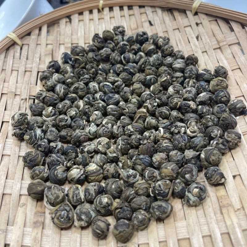 广西新茶叶散装礼盒装送礼胎菊电商货源厂家茉莉花茶飘雪茶叶