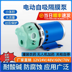 君悦耐腐蚀大流量关枪自停隔膜泵