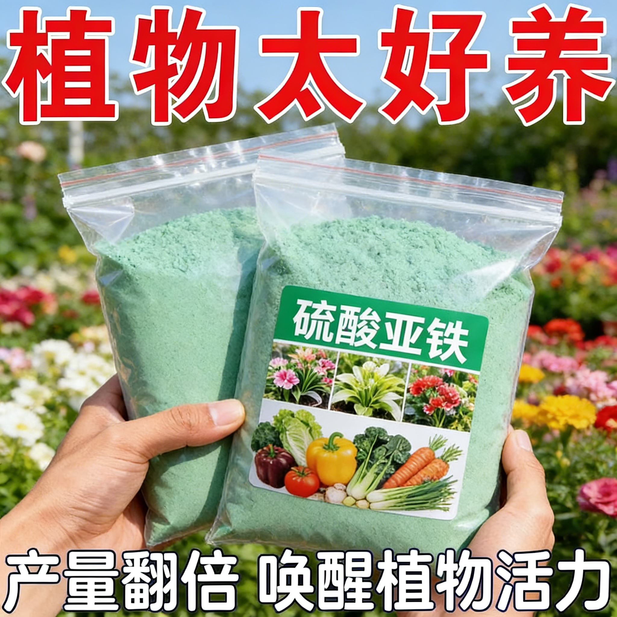 硫酸亚铁正牌正品酸性土壤通用型养花防黄叶植物果树铁树水溶补铁,鲜花速递/花卉仿真/绿植园艺,家庭园艺肥料,淘宝优惠券,粉丝福利购,淘宝优惠卷