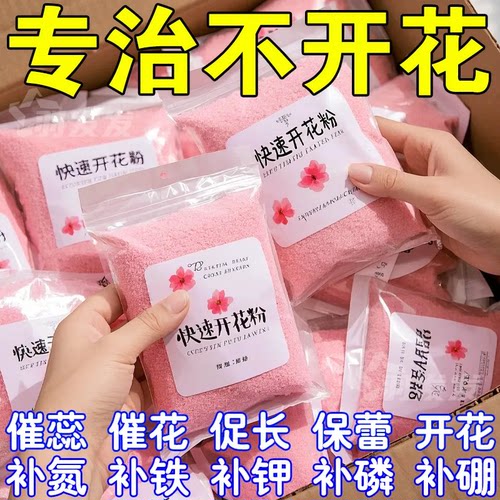 三角梅专用开花粉促芽剂催光杆发芽治黄叶落叶枯萎壮根助肥营养肥