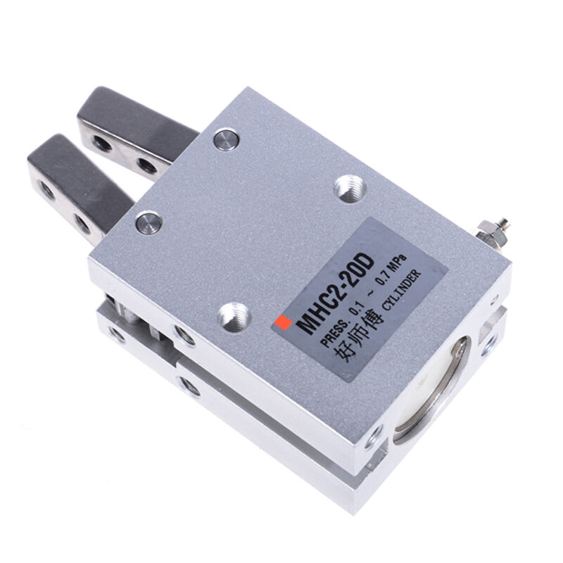 气动手指气缸支点开闭型夹爪MHC2-10D/16/20/25-s15/30度Y型单动M