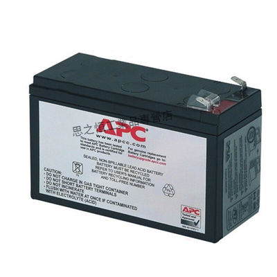 APC蓄电池M2AL12-6012V60AH免维护铅酸蓄电池BATT1260APC