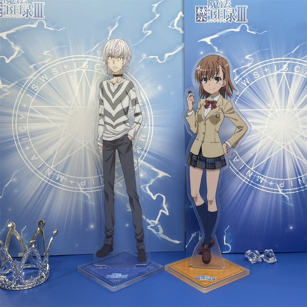 正版 魔法禁书目录炮姐御坂美琴 亚克力立牌