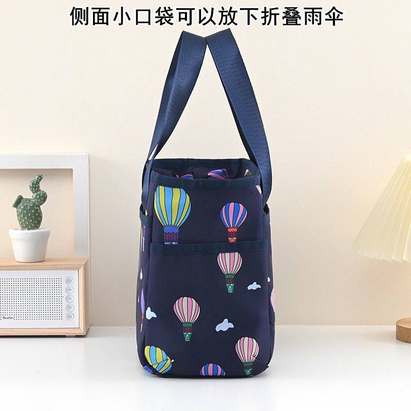 大容量便当手提袋保温包卡通饭盒包学生带饭午餐饭盒袋上班提饭包,收纳整理,便当包,淘宝优惠券,粉丝福利购,淘宝优惠卷